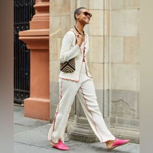 Sabah Condesa Pink Baba slip on mule 8.5/9